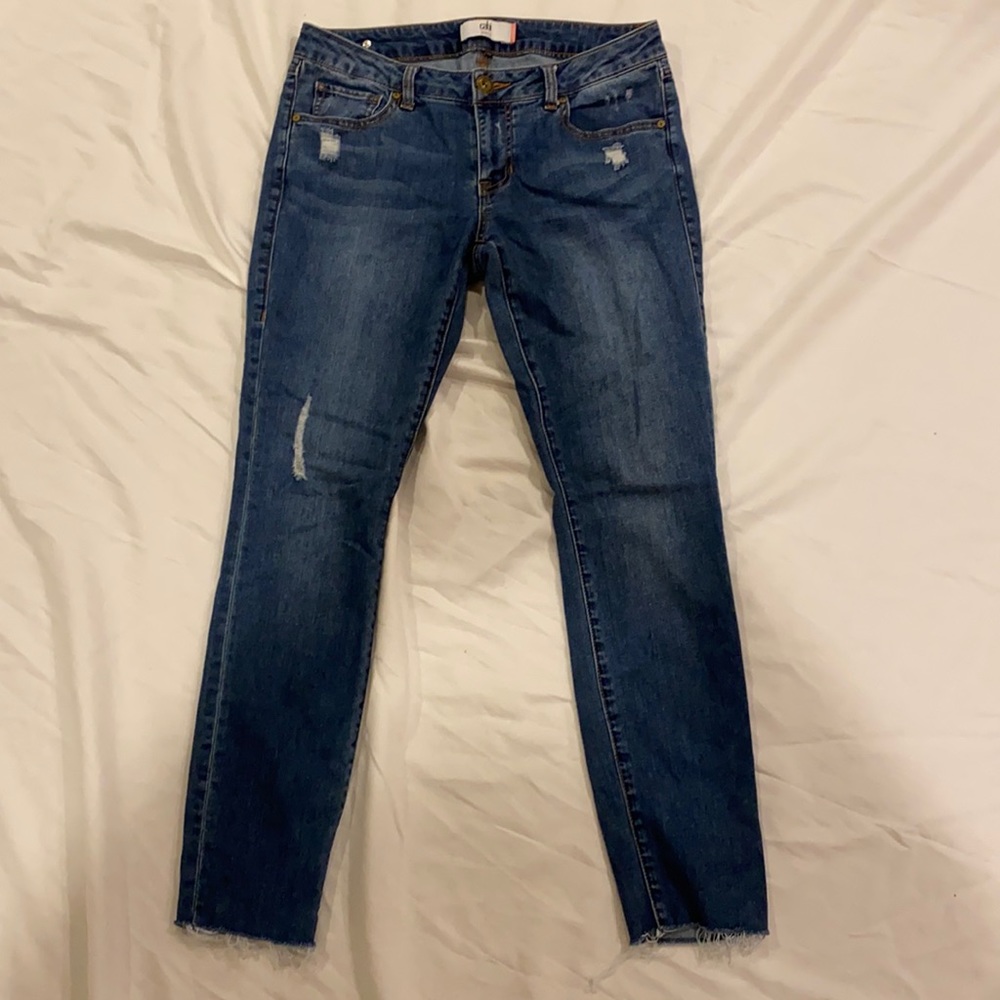 skinny jeans